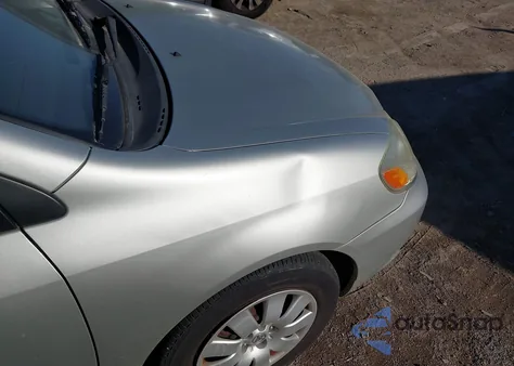 2003 Toyota Corolla Le from USA, damaged, VIN JTDBR32E732007934